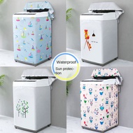 3KG-12KG Washing Machine Cover Waterproof Dustproof Sunproof Case Protector Top Loading Washing Mach