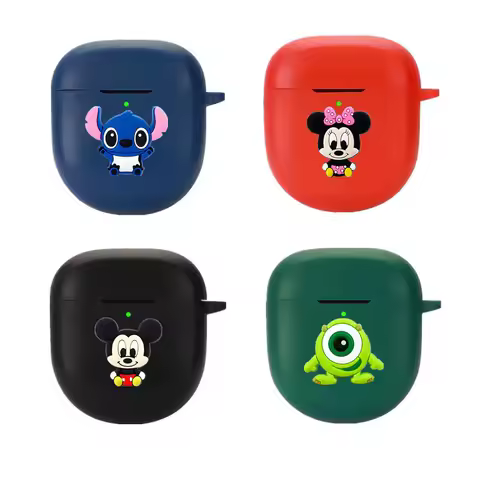 Potdemiel Cartoon Silicone Earphone Protective Case for BOSE QuietComfort Ultra / Ultra Earbuds 2nd 