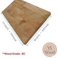 2ft x 3ft Rubber Wood Board (600 x 900mm) (Grade BC)Rubberwood Board [Continued from the factory]