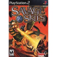 PS2 game Savage Skies (ENG)