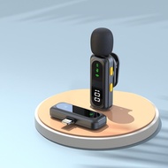 🎤【Bán nóng】 + Miễn phí/Vận chuyển nhanh🎤J21 Không Dây Lavalier Ve Áo Microphone Di Động giảm tiếng ồ