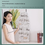 [Household Ironing Board] Desktop Ironing Board Household Folding Ironing Board Desktop Ironing Boar