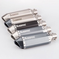 38-51MM /1.5-2inches I.D Unversal Exhaust Muffler Pipe Motor Exhaust Modification with DB Killer