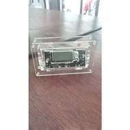ACRYLIC CASE BOX POWERBANK MODULE DUAL USB 5V 1A 2.1A