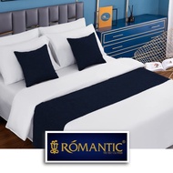 Bed Runner / Selendang Kasur Midnight By Romantic Standard Hotel