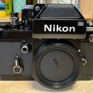 Nikon F2 菲林相機 Black paint body 連 AS-1 （not FM FM2 FE FE2)