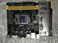 二手 ASUS H81M-K H81 DDR3 LGA1150 MATX MB