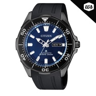 [Watchspree] Citizen Men's Promaster Marine Mechanical Automatic Divers 200m Rubber Band Watch NY0075-12L