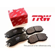 TRW FRONT BRAKE PADS FOR HONDA ACCORD T2A/RCI/H-RV (GDB7901AT)