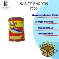 SADJI Sardines In Tomato Sauce - 155g