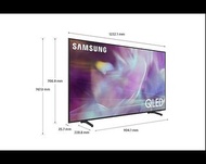 Samsung 55Q60A Samsung LG Sony 電視機 旺角好景門市地舖 包送貨安裝 4K Smart TV WIFI上網 保證全新 5年保養 任何型號智能電視都有 32吋至85吋都有