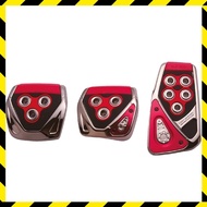 CARMATE Car pedal set RAZO GT SPEC MT-S GR Yaris 86 ZN6 Carbon Red RP104RE and others