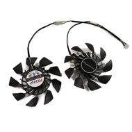ROG-POSEIDON-GTX1080TI-P11G-GAMING RX470 GPU Cooler Graphics Card Fan For ASUS STRIX-GTX 1050Ti-O4G 