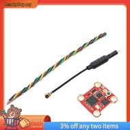 [In Stock]VTX 40CH 5.8G 400mW Analog Video Transmitter Adjustable Output Power TBS Protocol for FPV 