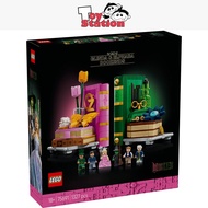 LEGO Wicked 75691 Glinda & Elphaba Bookends