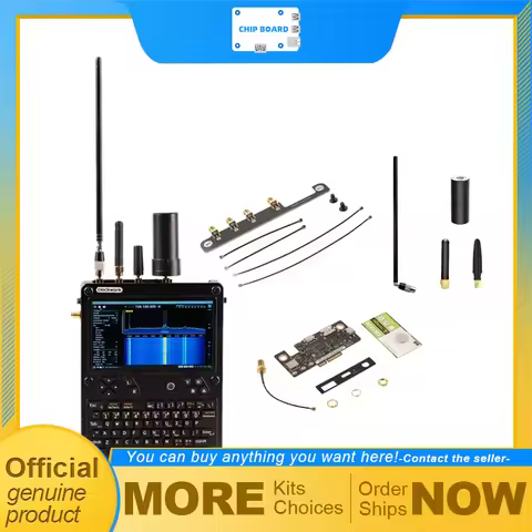 uConsole AIO Version Two Modular Handheld Computer with RTL-SDR, LoRa, GPS, RTC, USB Hub, USB Three 