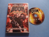 西片 Doom 毀滅戰士 DVD ( 彩圖版 已拆封 )