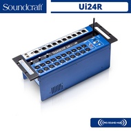 Audio Mixer Soundcraft Ui24R Ui24 Mixer Digital 20 Channel Usb