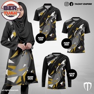 Baju Muslimah T Shirts Muslimah Family Set Baju Muslimah Couple Set Tshirt Dewasa &amp; Kanak Baju Jersey Mu Jersey Murah Plus Size Jersey Muslimah Malaysia Jersey Muslimah Mocrofiber