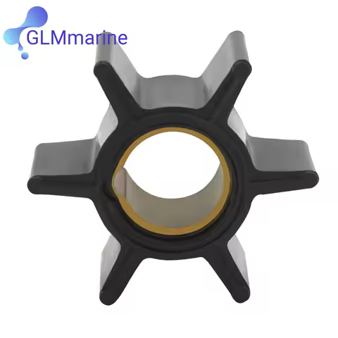 47-89980 Water Pump Impeller For Mercury Mariner 3.5HP 3.6HP 4HP 4.5HP 7.5HP 9.8HP 2 Stroke Outboard