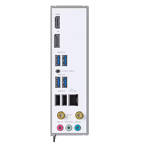 MAXSUN B650M eSport B650M WIFI ICE AMD B650 Supports 5600-8000 (OC+) Memory AMD Ryzen 7-8-9000 Serie