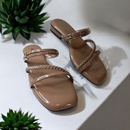 Women's Sandals with 3 cm Heels (C1)