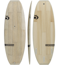 SUNOVA Flybird 5'0" x 20 5/16" x 2 7/16"  Morphlex / futures. - 3 Fin Thruster