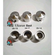 Bolt cover bolt cover size 14 large, 17.19 stainless steel