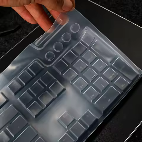 For Logitech G915 LIGHTSPEED G913 G813 Lightspeed RGB Mechanical Gaming Desktop PC Silicone Keyboard