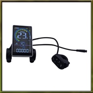 V680 DK86 Ebike Display Electric Bike Computer LCD Bicycle Speedometer Display Unit Waterproof 6pin