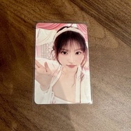 IVE Liz mk簽售特典卡