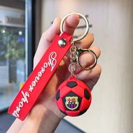 Soccer Keychain Backpack Pendant Gift Ball  Keychains / Gifts for soccer fans
