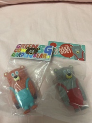 Green Cow Garden Bear & Summer Soul 2021 Sofubi Figures