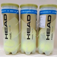 LA PADEL HEAD PRO+2025 / LA PADEL HEAD PRO S+BALLS PADEL HEAD PRO+ 2025 / BALLS PADEL HEAD PRO