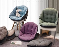 椅墊 靠背座墊 辦公室腰靠背 板凳電腦餐椅子藤椅墊 學生連體墊子 沙發  #0564