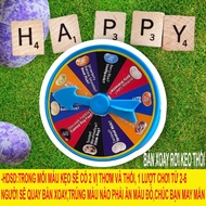 Famous Bean Boozled rotten candy in large round box