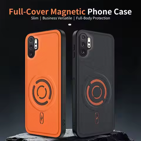 ShockProof Magnetic Case For Samsung Galaxy Note 10 Plus Note10Plus Wireless Charging Back Cover Coq