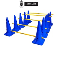 Trident Hat Cone Hurdle Set – 20″ (Blue)