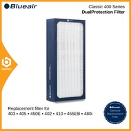 Blueair Replacement Filter for Classic 400 Series (403, 405, 450E, 480i, 490i)- DualProtection Filte