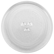 (ZYMB) 9.6 Inch Microwave Plate Spare Microwave Dish Universal Microwave Turntable Glass Plates Roun