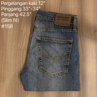 bundle seluar panjang lelaki/Jeans/biru/fesyen/pakaian kasual/men pants/Jeans/slim fit/blue/fashion/casual