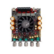 ZK AS21P แท้ 100% แอมป์จิ๋วบลูทูธ 300*2+600W พลังงานสูง2.1 บลูทูธเพาเวอร์แอมป์บอร์ด TPA3255*2 แอมป์จ