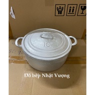 Cast Iron Pot, Cast Iron And Saucepan Number 10 size 23-Cooked Rice In The Old Days