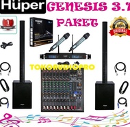 Paket Sound Huper Genesis 31 Paket Speaker Aktif Huper Genesis 3.1