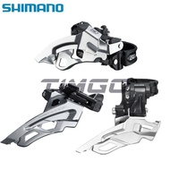 Shimano Deore FD-M610 FD-M611 FD-M6000 3x10 Speed Triple Front Derailleur Top / Down /Side Swing Cla