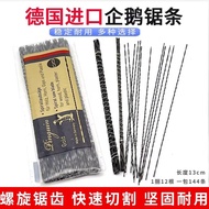 German Penguin brand curve saw mini saw blade, high carbon steel wire woodworking flower saw blade