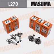 Halogen Bulb (H7/12V/55W) (L270) MASUMA brand (JAPAN)
