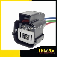 3 Pin Hyundai Kia Cooling Fan Motor Socket Connector