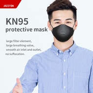 KN95 Mask Silicone Face Mask Reusable Washable 95% Filtration Replaceable Filter Mask