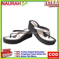 SENDAL JEPIT ANDO WEDGES WANITA AWKARIN SANDAL JEPIT WEDGES KUALITAS IMPORT VIRAL TRENDY KEKINIAN